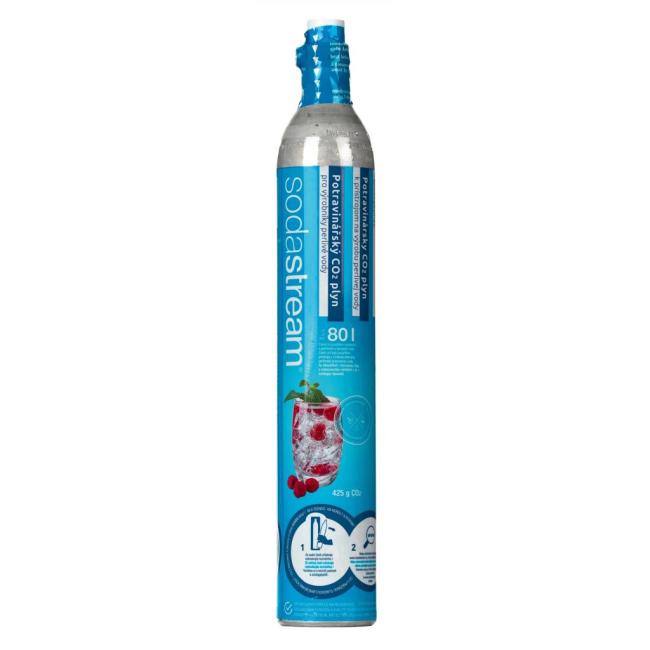 Náhradní bombička CO2 do SodaStream
