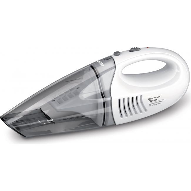 [HY017511] Ruční Aku vysavač Sencor SVC190W bílý