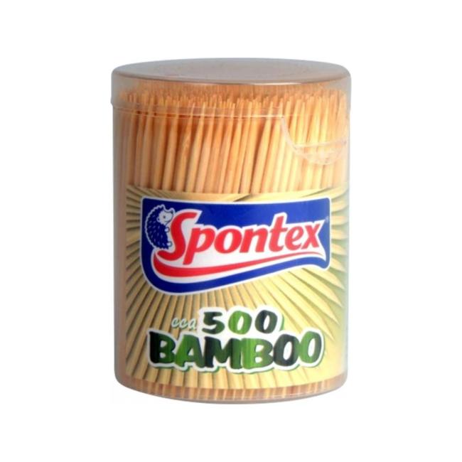 [HY018020] Spárátka bambusová Spontex 500 kusů