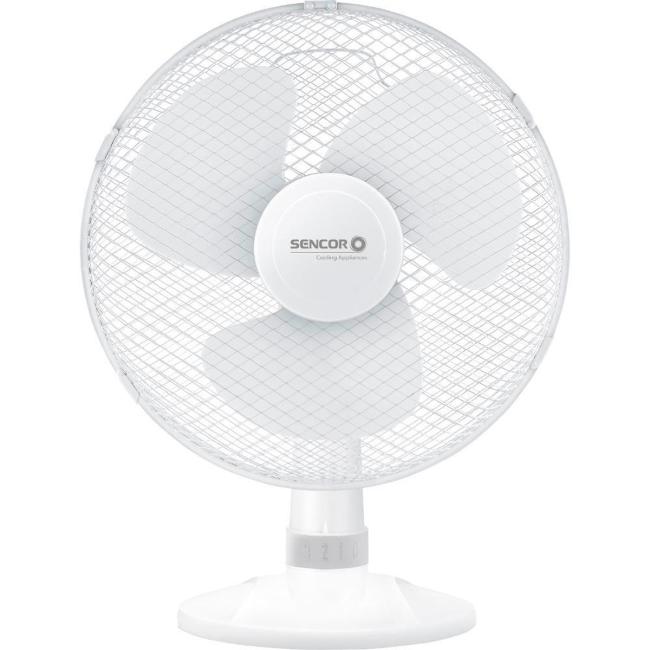 Ventilátor stolní Sencor SFE 3027WH-EUE3
