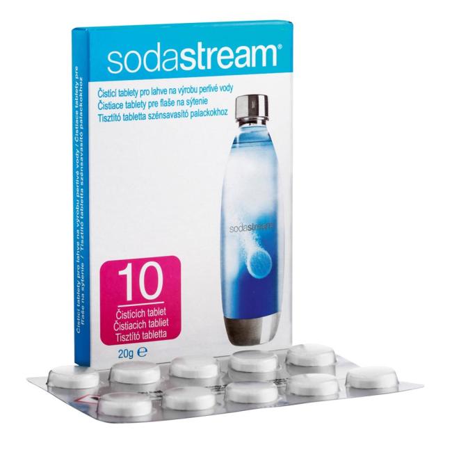 Čistící tablety na láhve SodaStream