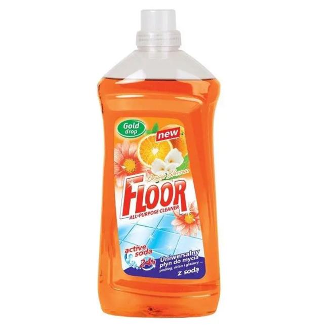 [HY029106] Floor 1,5 l UNI čistič na podlahy a dlažbu orange