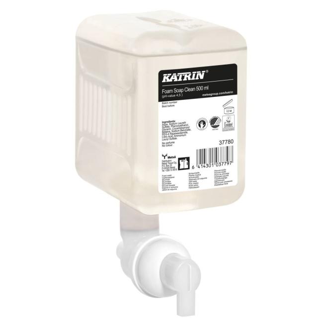 [HY037780] Pěnové mýdlo KATRIN Clean 500 ml
