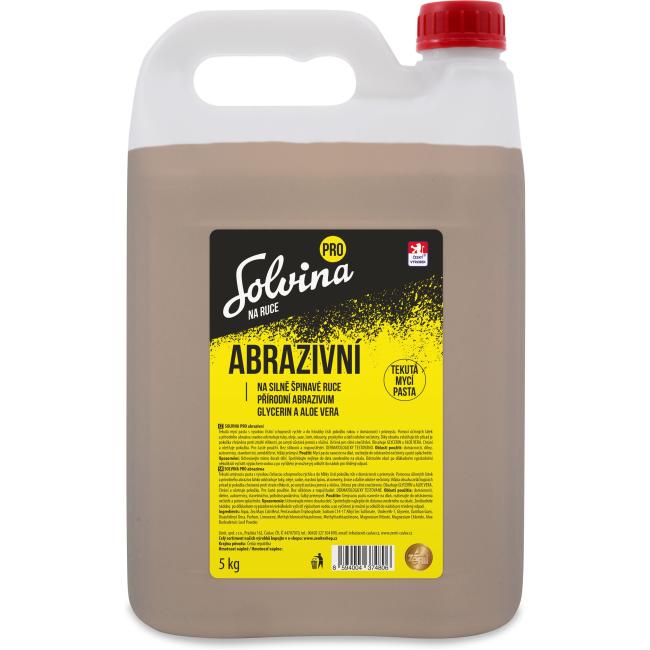 [HY040012] Solvina PRO mycí pasta tekutá 5 kg