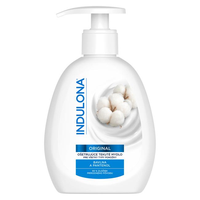[HY040731] Tekuté mýdlo INDULONA 250 ml Original