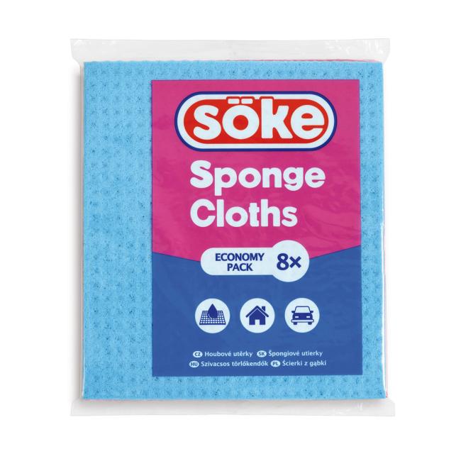 [HY042003] Utěrka houba Söke 8 kusů