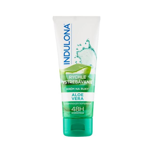 Indulona krém na ruce Aloe Vera 50 ml rychlé vstřebávání