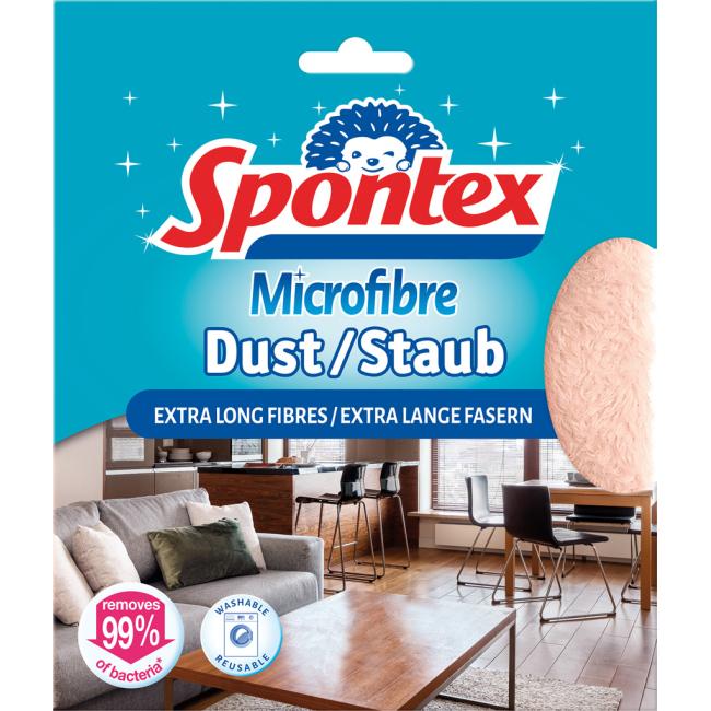 [HY044094] Utěrka z mikrovlákna na prach Spontex Dust