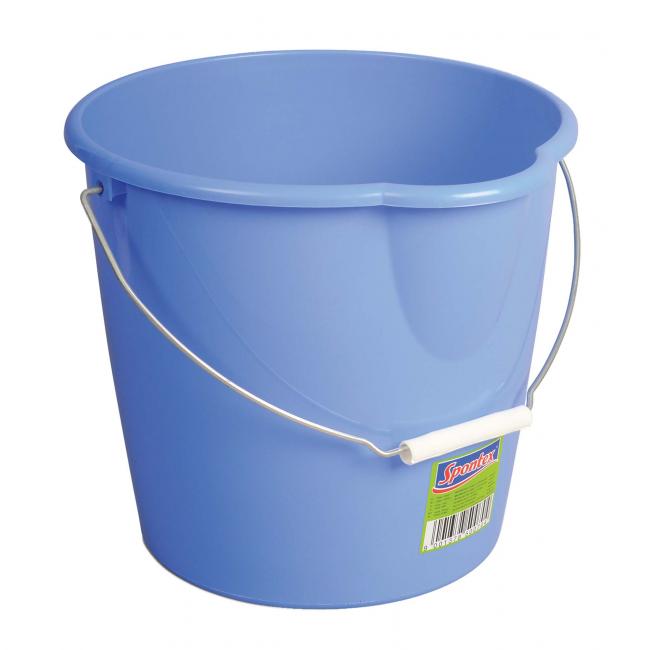 Kbelík kulatý Spontex objem 12 litrů