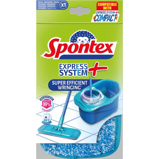 [HY050109] Náhradní potah k mopu Spontex Express Systém Plus