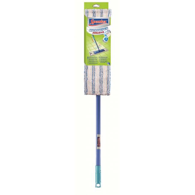 Souprava Spontex Microwiper Abrasive mop s teleskopickou tyčí 140 cm