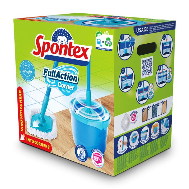 Mop souprava Spontex Full Action Corner System