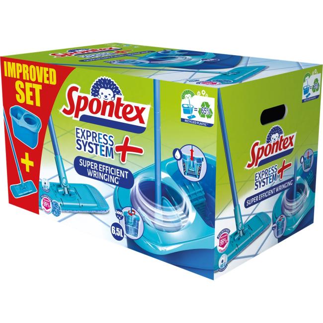 Mop souprava Spontex Express Systém Plus
