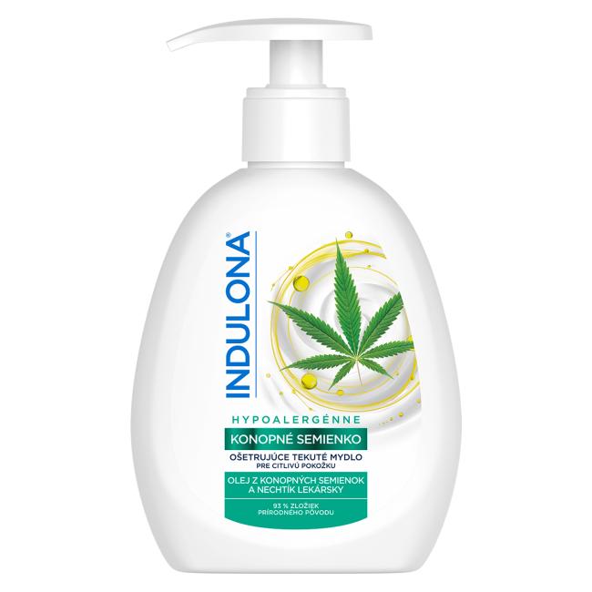 [HY053748] Tekuté mýdlo INDULONA 250 ml Konopné semínko