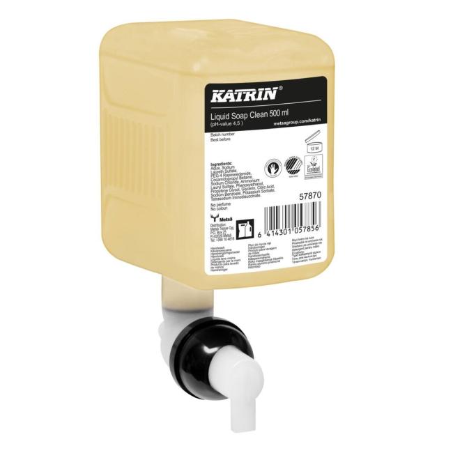 [HY057870] Tekuté mýdlo KATRIN Clean 500 ml