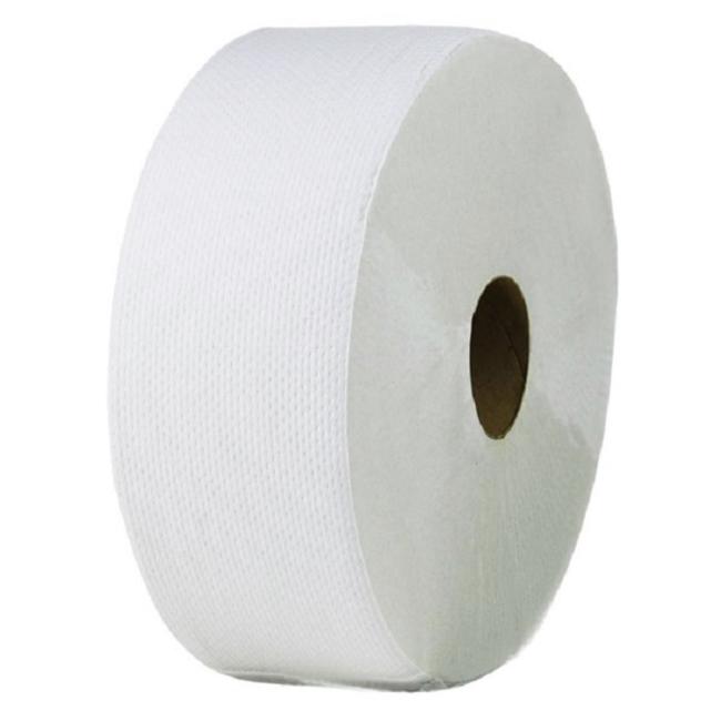 Toaletní papír 2-vrstvý Softly Jumbo 28 cm bílý, celulóza, návin 250m