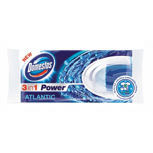 Domestos 3 in1 WC blok NÁHRADNÍ tuhý Ocean 35 g