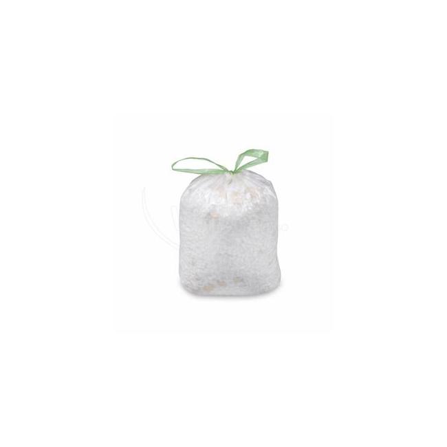 [HY069486] Pytle zatahovací 60l 630 x 730 mm, 10 ks bílé