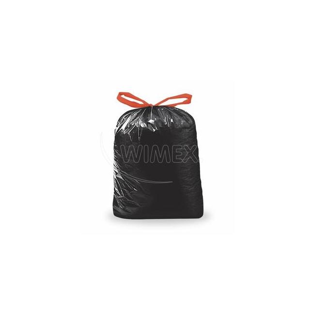 [HY069709] Pytle zatahovací 120 ℓ LDPE 70 x 100 cm, 38 mic. černé (10 ks)