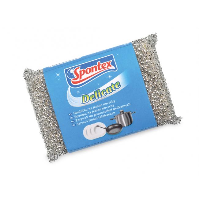 [HY070296] Houbička na nádobí Spontex Delicate na jemné povrchy