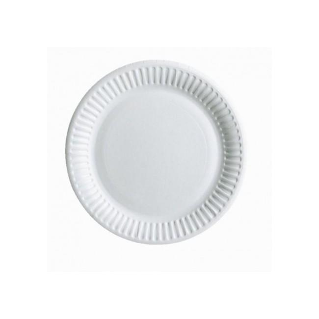 Papírový talíř Ø23cm (100 ks)