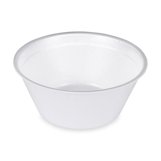 Termo miska (XPS) bílá Ø140mm 500ml (50 ks)