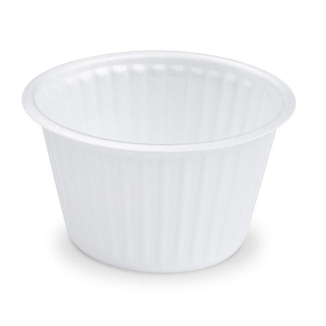 Termo miska (XPS) bílá Ø127mm 460ml (50 ks)