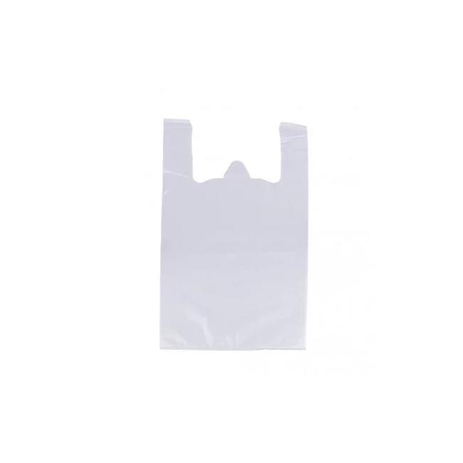 [HY083680] Mikrotenové tašky 15kg/36x60, bílá (50ks)