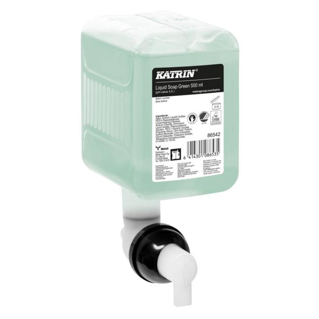 Tekuté mýdlo KATRIN Green 500 ml