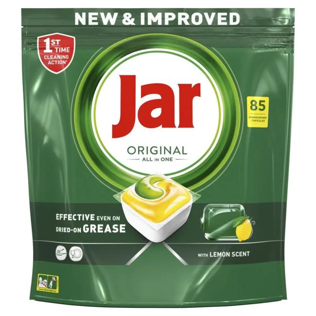 JAR tablety do myčky nádobí Original Yellow 85ks