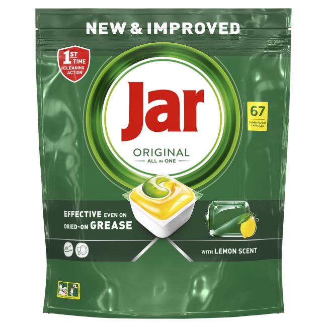JAR tablety do myčky nádobí Original Yellow 67ks