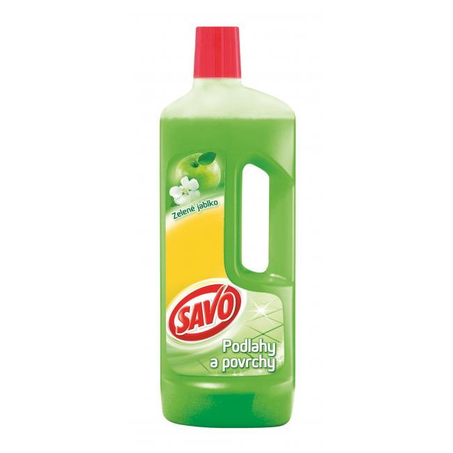 [HY103551] Savo UNI čistič na podlahy a povrchy 750 ml - Zelené jablko