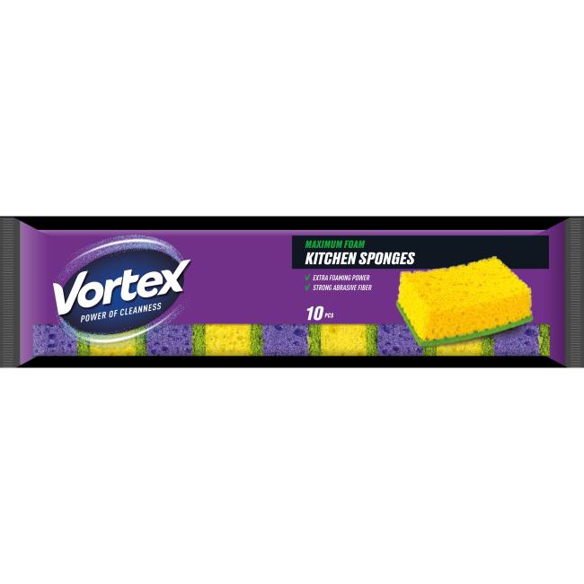 [HY106915] Houbička na nádobí, maximální pěna, 10ks