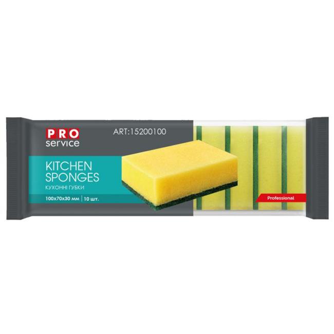 [HY106930] Houbička na nádobí, 10ks