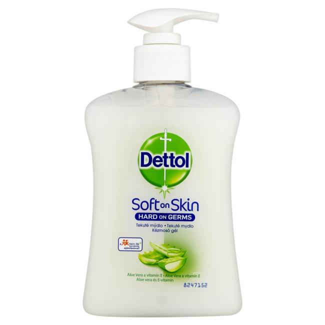 [HY112524] Dettol tekuté mýdlo s pumpičkou 250 ml - Aloe vera