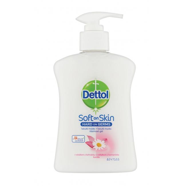 [HY112636] Dettol tekuté mýdlo s pumpičkou 250 ml - Heřmánek