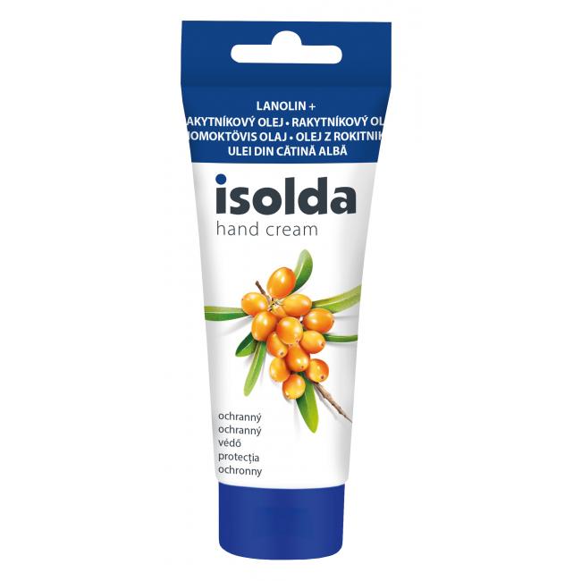 Isolda krém na ruce 100 ml lanolin s rakytníkem