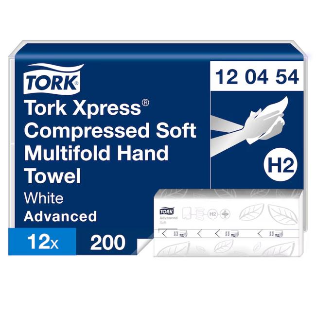 [HY120288] Papírové utěrky skládané ZZ 2-vrstv. TORK Advanced interfold H2 (12 bal.)