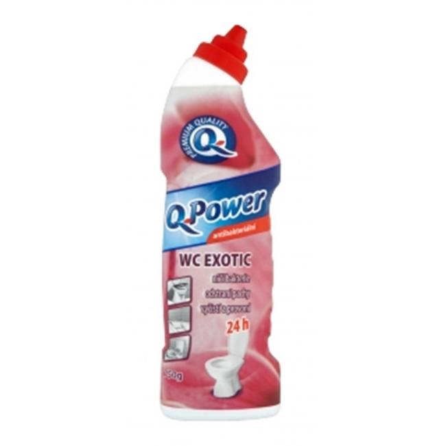Q-Power WC gel 750 ml - Exotic
