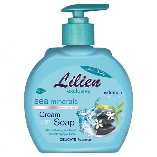 [HY126914] Tekuté mýdlo krémové Lilien 500 ml Sea minerals