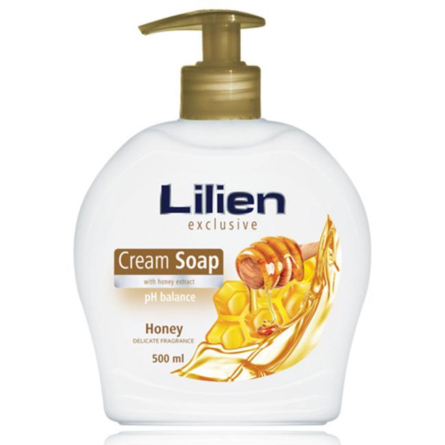 Tekuté mýdlo krémové Lilien 500 ml Honey