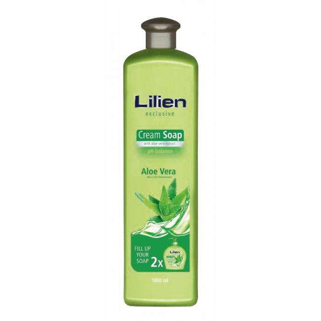 [HY126917] Tekuté mýdlo krémové Lilien 1l Aloe vera