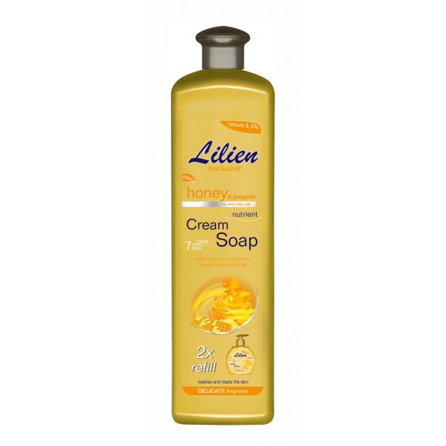 [HY126919] Tekuté mýdlo krémové Lilien 1l Honey