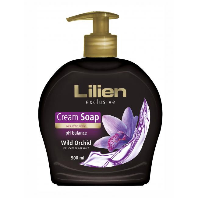[HY126921] Tekuté mýdlo krémové Lilien 500 ml Wild orchid