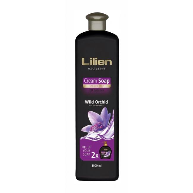 [HY126922] Tekuté mýdlo krémové Lilien 1l Wild orchid