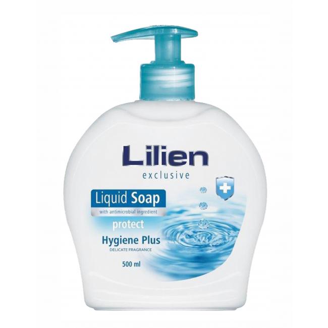 [HY126931] Tekuté mýdlo Exclusive Lilien 500 ml Hygiene Plus