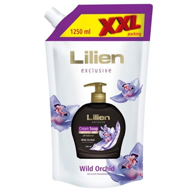 [HY126937] Tekuté mýdlo NÁPLŇ XXL Lilien Wild Orchid 1250 ml
