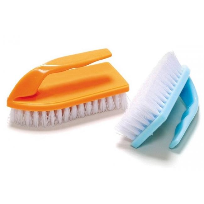 [HY128609] Kartáč žehličkový malý MIX barev délka 9,5 cm