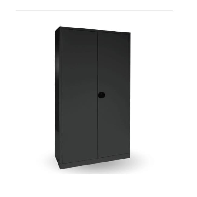 [AA000148] Kancelářská skříň pro dokumenty, 4 police, svařovaná, ve 195 x š 100 xh 42 cm, barva RAL7016 antracitová