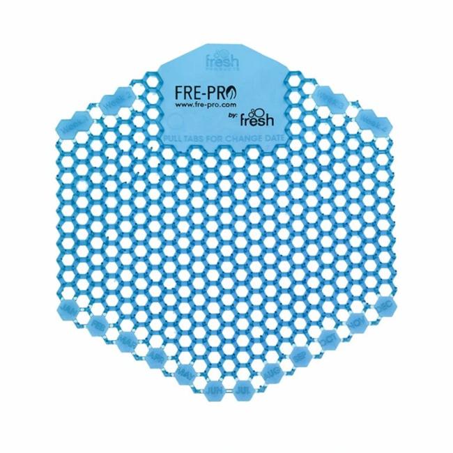 [HY155223] Pisoárové sítko Fre-Pro WAVE 3D - Květ bavlny (modré) 1 ks